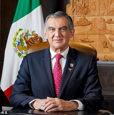Dr. Américo Villarreal, the governor of the northeastern Mexican state of Tamaulipas, is among eight officials who are being investigated by the U.S. Department of Justice