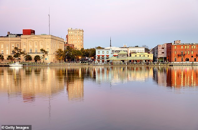 Wilmington, North Carolina has seen the highest number of move-ins so far this year