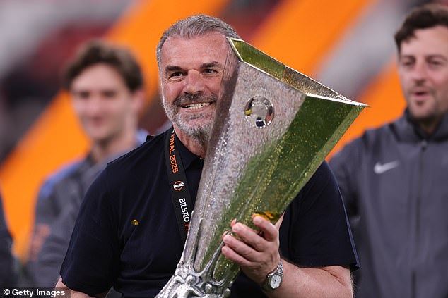 Ange Postecoglou has always been a deep thinker - and it was on full display following Tottenham's triumph in the Europa League final