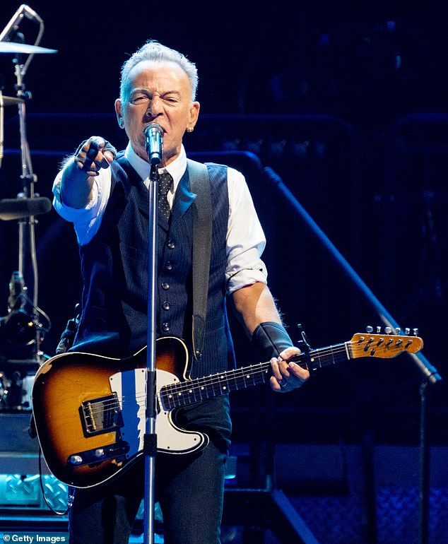 Bruce Springsteen and President Donald Trump ¿s feud hit a new high on Wednesday after the commander-in-chief clapped back with a fake video targeting the rock icon ¿ following Springsteen's stinging insult on stage; (Springsteen on May 14)