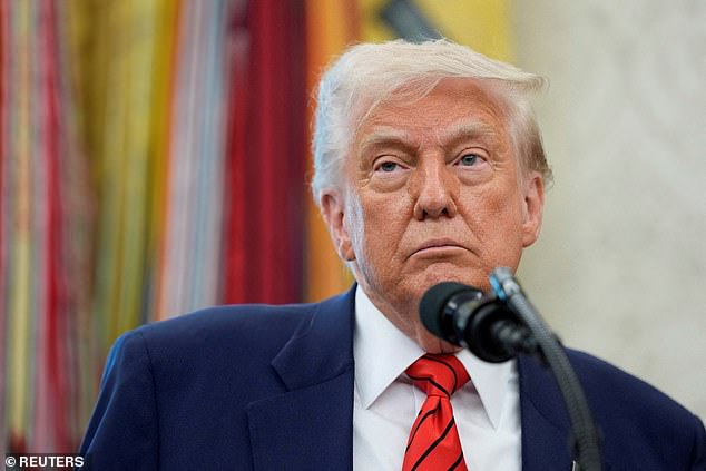 Donald Trump has signed an executive order entitled 'Keeping Men out of Women's Sports'
