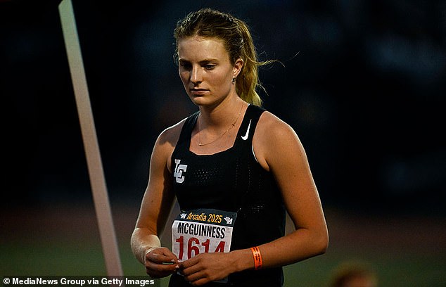 Katie McGuinness has said she 'can't stand' for trans athletes competing in girls' sports