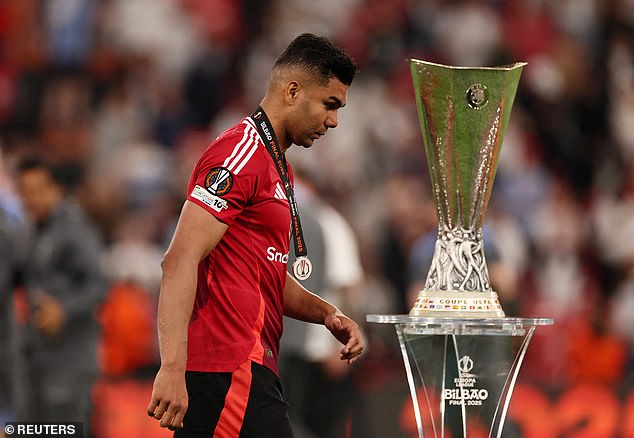 Casemiro missed out on an enormous pay rise after Manchester United lost to Tottenham