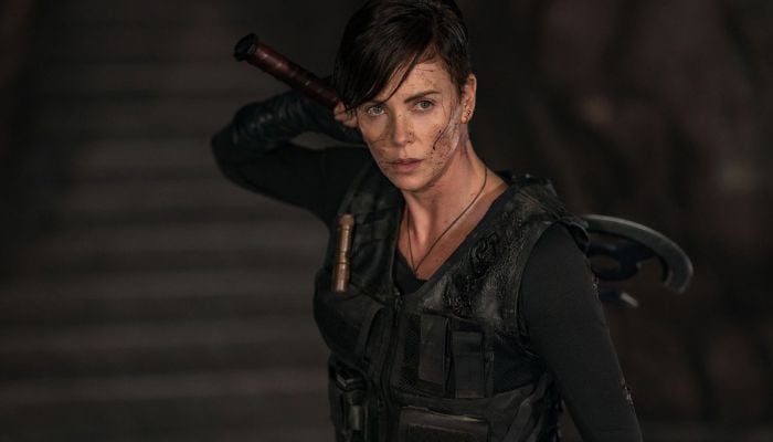Charlize Theron about Apex at Netflix’s 2025 Upfront