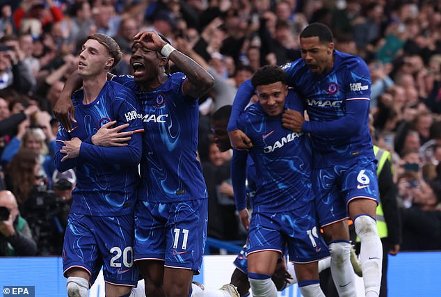 Despite the tournament kicking off in over a month, Chelsea are still missing a Group D rival