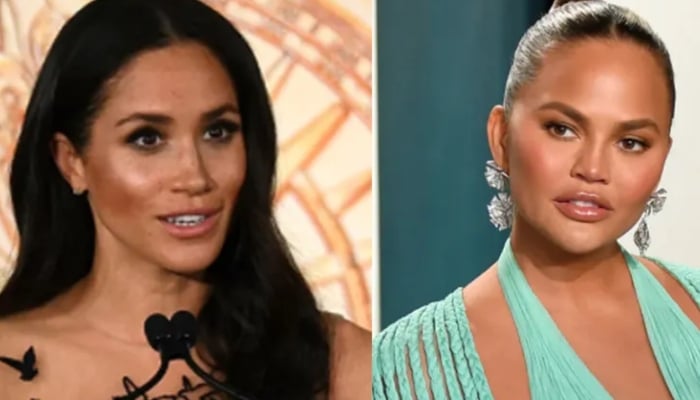 Chrissy Teigen to appear in Meghan Markles Netflix show
