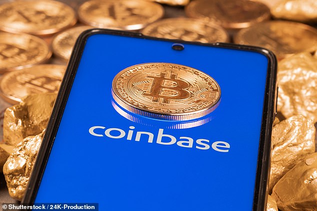 Share boost: Coinbase shares jumped on the news it will join the S&P 500