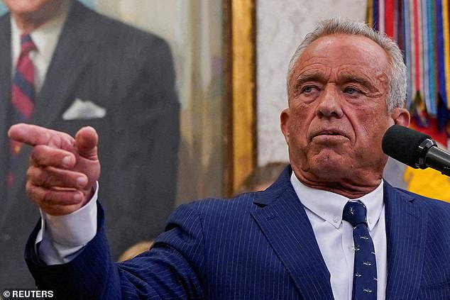 Robert F. Kennedy Jr.'s Department of Health and Human Services is set to stop recommending Covid vaccines for certain groups, reports suggest