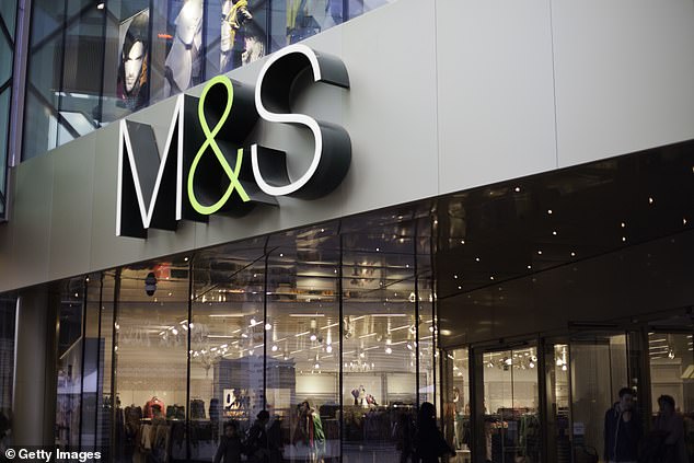 Targeted: Marks & Spencer has been reeling ever since it was hacked by a shadowy gang over Easter - leaving grocery shelves empty and forcing it to stop taking clothes orders online