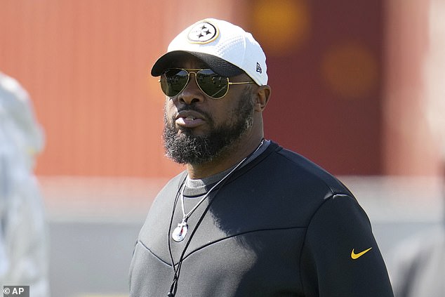 Steelers head coach Mike Tomlin has never had a losing season in 18 years leading the team