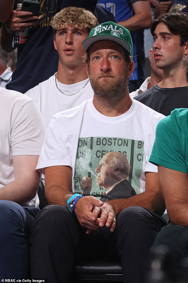 Portnoy claims special treatment over Swift if she wanted to attend Celtics playoff game