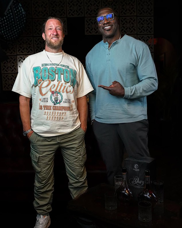 Dave Portnoy appears on the latest episode of Shannon Sharpe's 'Club Shay Shay' podcast