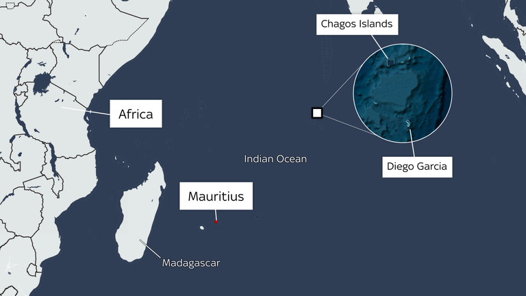chagos islands
