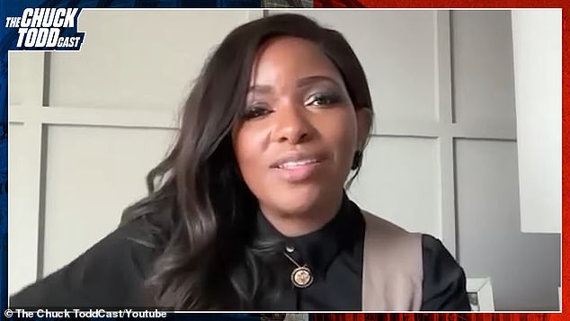 Jasmine Crockett revealed on The Chuck ToddCast that she believes Harris did energize black male voters because of her prosecutorial record