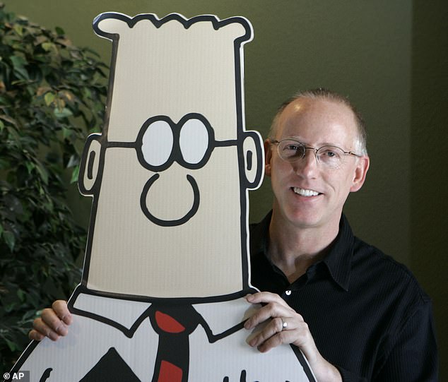 Dilbert creator Scott Adams has revealed that he is suffering from the same aggressive form of prostate cancer as Joe Biden