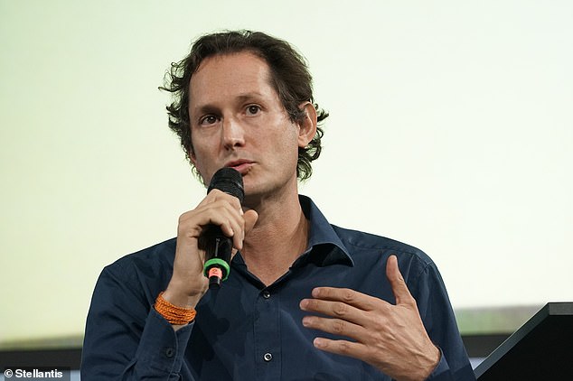 Stellantis boss John Elkann (pictured) said on Thursday that a relaxation of regulations for small cars would provide an 'incredible opportunity' to slash passenger vehicle emissions