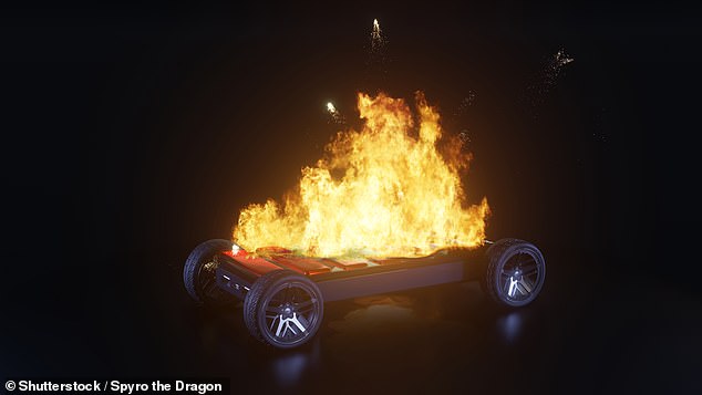 E-transport lithium-ion battery fires have surged 93% between 2022 and 2024, a new report from business insurer QBE has found, with e-bike and EV fires leading the rise