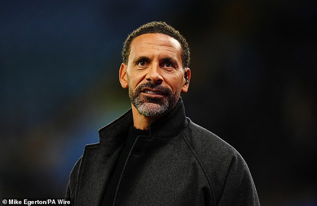 Rio Ferdinand has offered a honest view of where Manchester United stand at the moment