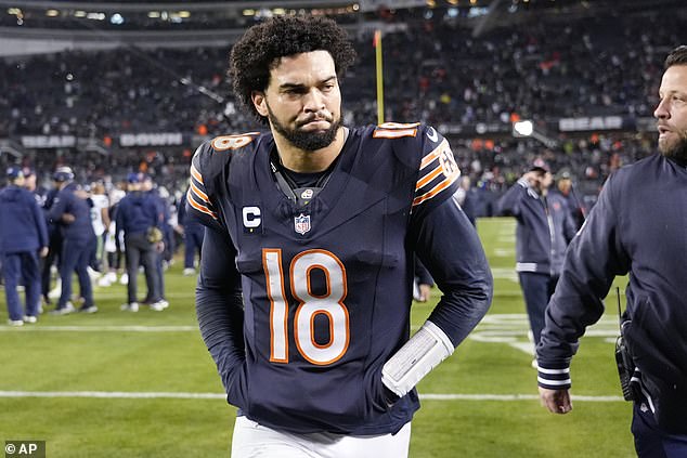 Caleb Williams wanted to be drafted by the Minnesota Vikings, a new book claims