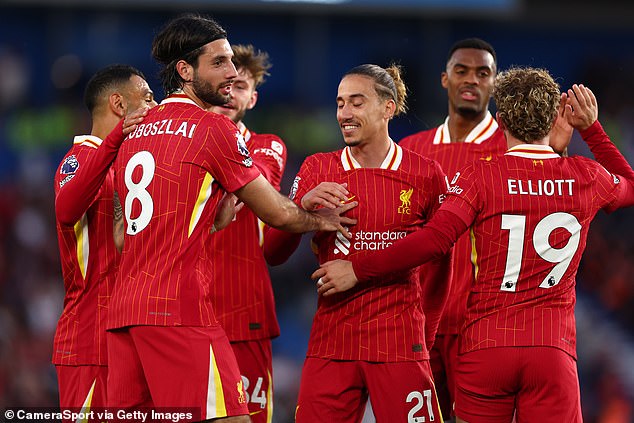 Liverpool sealed the Premier League title in April and have nothing left to play for