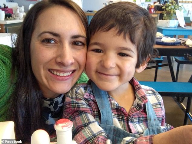 Elizabeth also claimed that Isaiah 'hated her' from the age of two months old, the report stated, and that he only misbehaved privately, when in the care of his adoptive mother