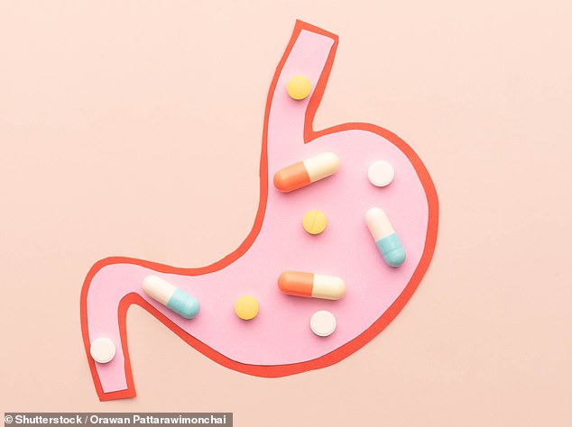 The capsules produce a temporary coating in the gut that prevents food from being absorbed, forcing it into the lower intestine and triggering hormones that make you feel full