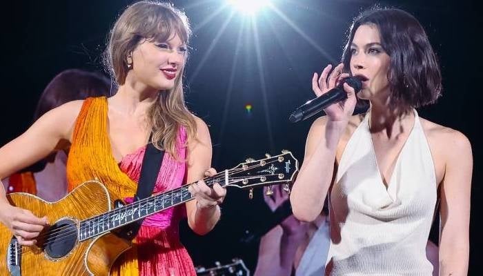 Gracie Abrams gives sweet shout out to Taylor Swift on major milestone
