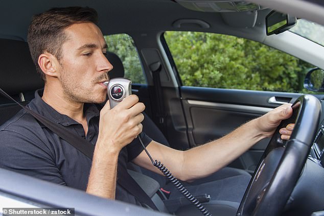 53% of the 1,763 drivers newly polled by the RAC said they want to see the Government allow courts to order anyone convicted of drink-driving to have these ‘alcolock’ breathalyser devices installed in their cars