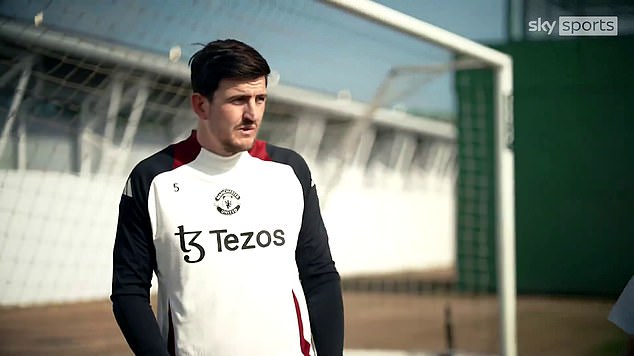Harry Maguire says Manchester United's players are to blame for their Premier League form