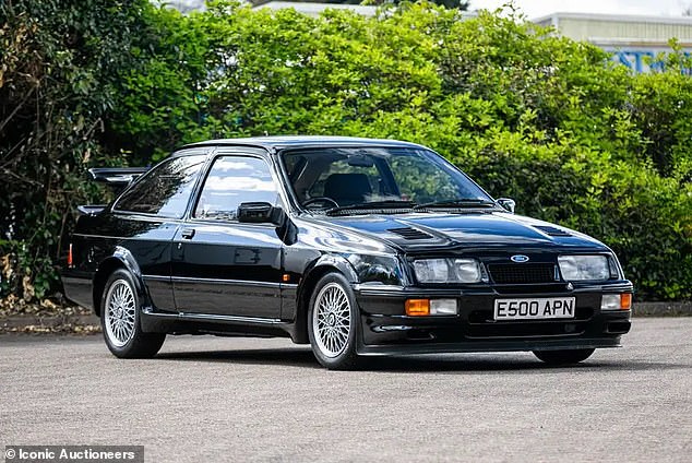 This 1987 Ford Sierra RS500 Cosworth is a UK-supplied, right-hand drive RS500 in superb condition with just over 43,000 miles and lots of history