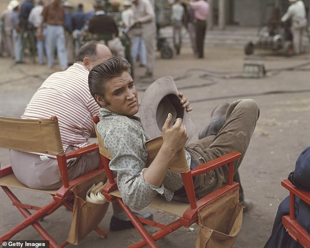The girls had gone to see Elvis in Love Me Tender. It would be their dozenth time watching the movie