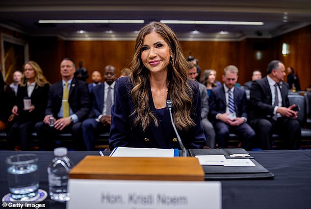 Kristi Noem's DHS has been working for weeks with a TV producer to get the greenlight for the show from Netflix or another streaming or cable service
