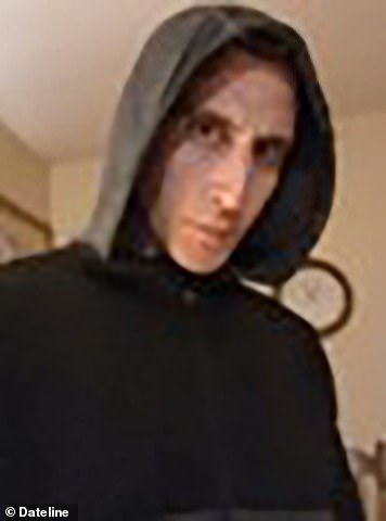 A selfie taken by Bryan Kohberger days before his arrest for the murders and obtained by Dateline