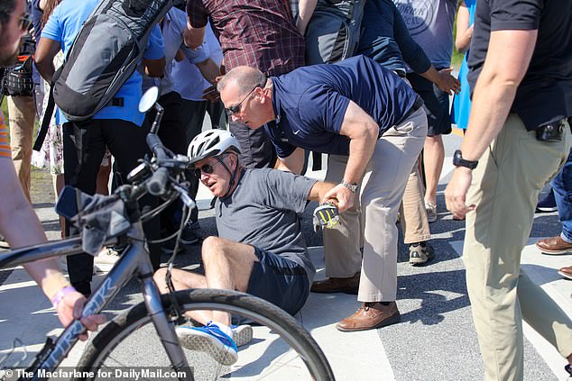 A forthcoming book details how Joe Biden's team considered whether they should put him in a wheelchair and hide it until after the 2024 election