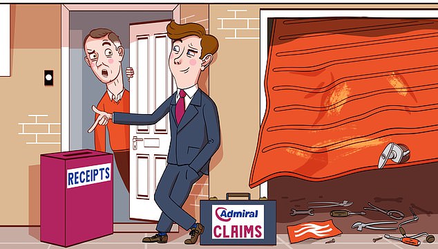 'Having receipts certainly should make a claim settlement process easier. But insurers are also likely to accept other evidence, such as photos and videos,' says Sally