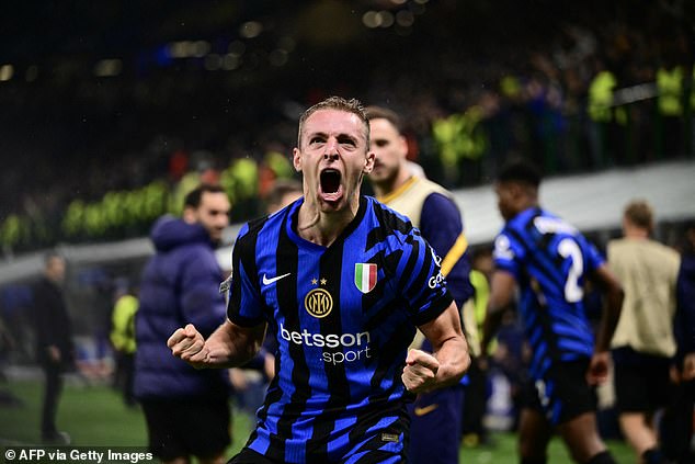 David Frattesi was the hero for Inter Milan in a game of glorified, unfiltered madness
