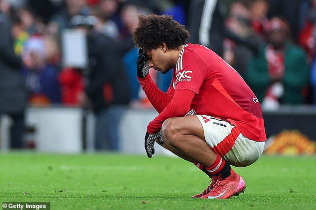 Inter Milan are reportedly targeting Manchester United flop Joshua Zirkzee in a summer move
