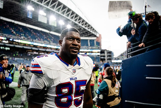 Former Bills tight end Quintin Morris has inked a one-year deal with the Jaguars