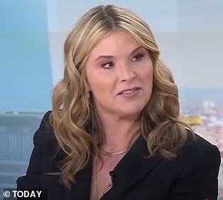 Jenna Bush Hager defiantly defiantly celebrated her birthmark live on the Today show after feeling shame for years