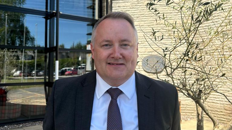 Welsh Conservative leader Darren Millar