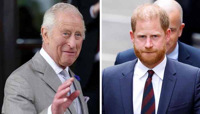 King Charles powerful move sends crucial message to Prince Harry