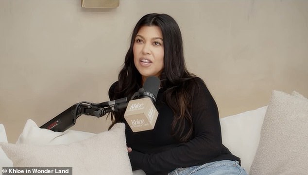 Kourtney Kardashian, 46, opened up about Caitlyn Jenner's parenting style - which she labeled as both 'controlling' and 'bossy'