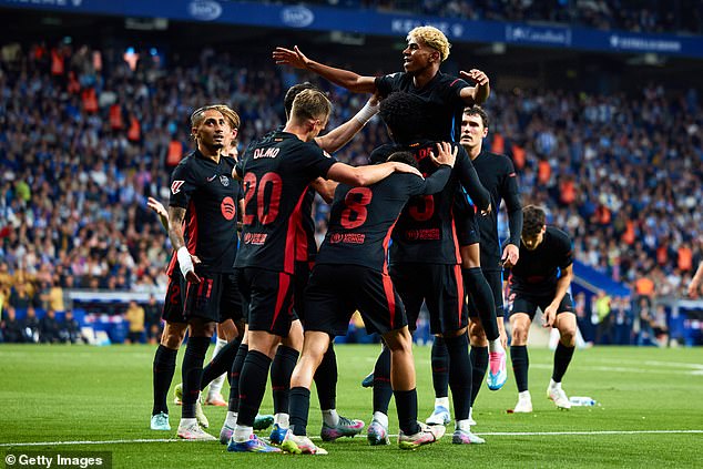 Barcelona have won LaLiga for a 29th time after beating Espanyol 2-0 on Thursday night