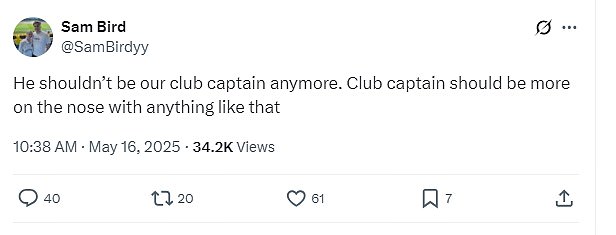 Fans hit out at Ampadu with one Leeds United supporter calling for him to lose his captaincy