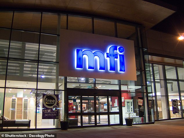 Rebound: MFI collapsed into administration in 2008 alongside rivals like Courts and Land of Leather as the global financial crisis decimated the sector, but is now being relaunched