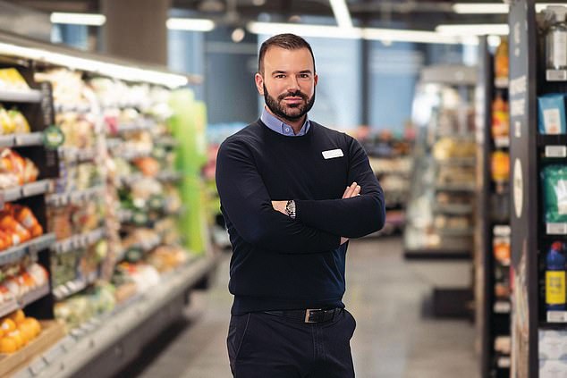 Hacked off: M&S chief exec Stuart Machin (pictured) blamed 'human error' for the cyberattack over Easter which has halted website and app orders