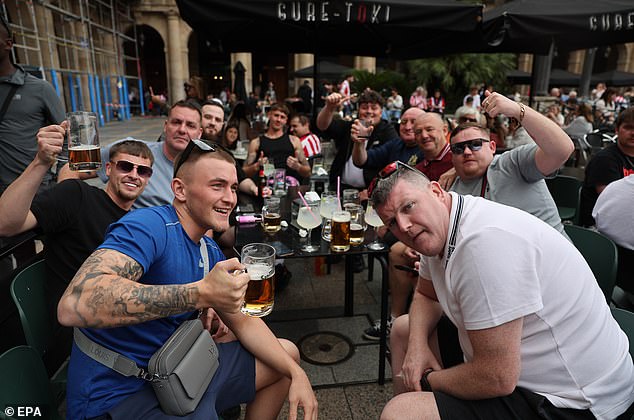 Bilbao is preparing for a British invasion for next week's Europa League final between Man United and Spurs