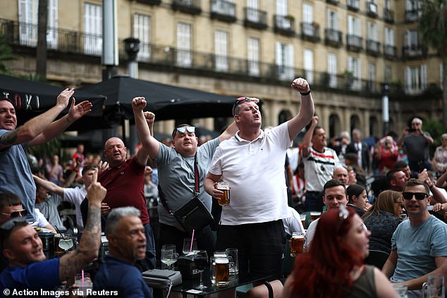 Manchester United and Tottenham fans have been warned to expect astronomical prices for alcohol in Bilbao