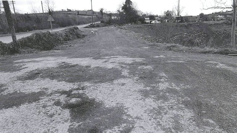 Undated handout photo issued by the Police Service of Northern Ireland (PSNI) of Hadden’s Quarry in Aughnacloy where the body of Marian Beattie was found, as police have issued a fresh appeal for information around the murder of the 18-year-old in Co Tyrone more than 50 years ago. She had been attending a charity dance at Hadden’s Garage in Aughnacloy on Friday March 30 1973 to listen to her brother playing in the band. Issue date: Thursday May 22, 2025.