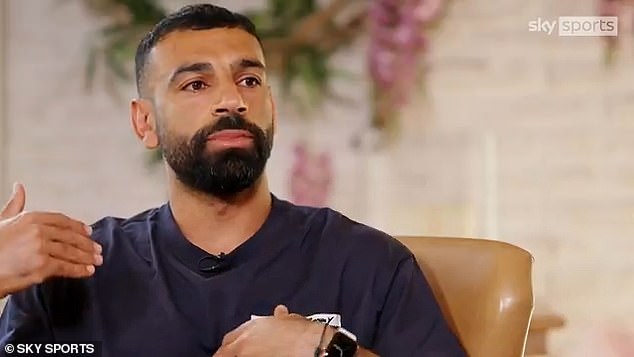 Mohamed Salah leapt to the defence of Trent Alexander-Arnold and hit out at those booing him
